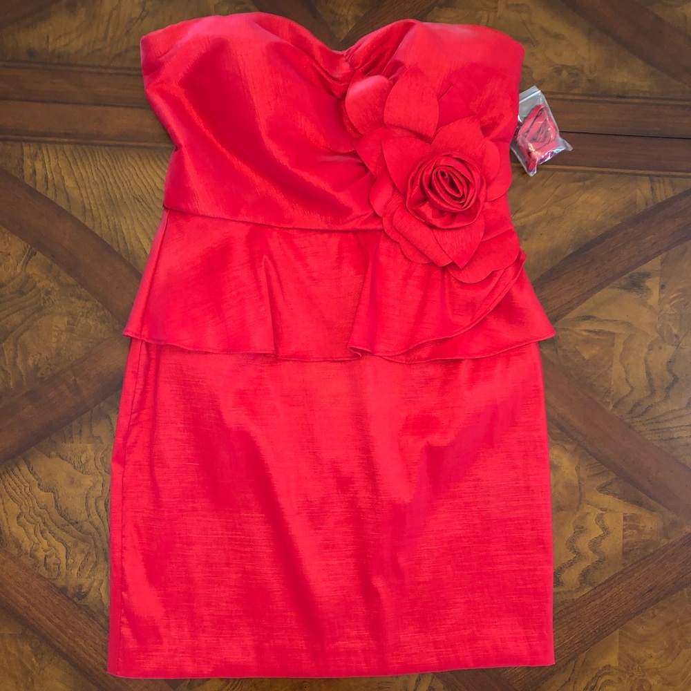 Red Cocktail Dress 🔥 Beautiful Dress